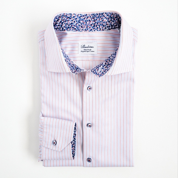 Stenstroms Shirts New Stenstroms Fitted Body Sport Dress Shirt